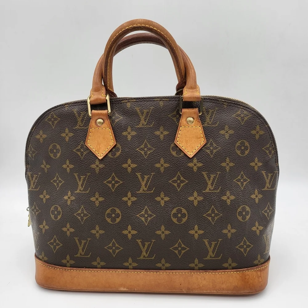 Louis Vuitton Monogram Alma PM,,, Authentic !!!